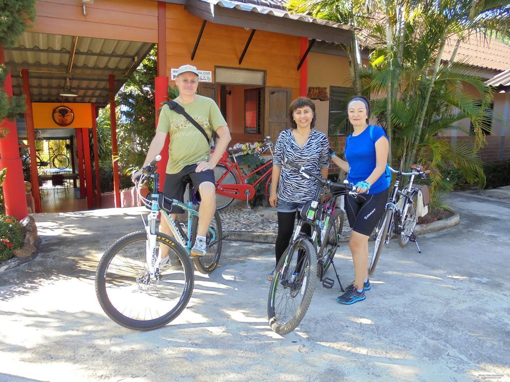 Swiss Ticino Guesthouse & Restaurant Mae Wang Εξωτερικό φωτογραφία