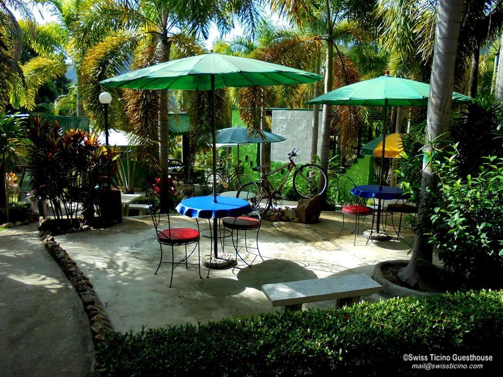 Swiss Ticino Guesthouse & Restaurant Mae Wang Εξωτερικό φωτογραφία