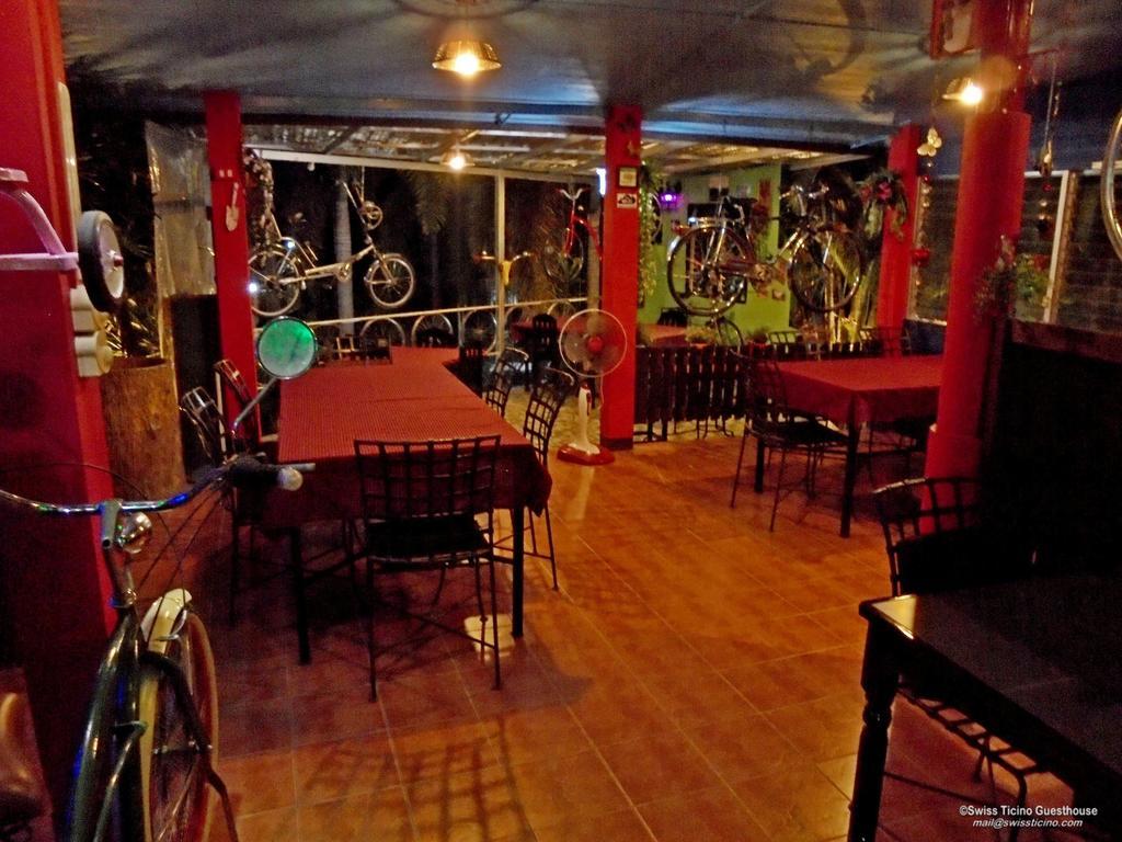 Swiss Ticino Guesthouse & Restaurant Mae Wang Εξωτερικό φωτογραφία