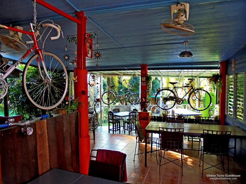 Swiss Ticino Guesthouse & Restaurant Mae Wang Εξωτερικό φωτογραφία