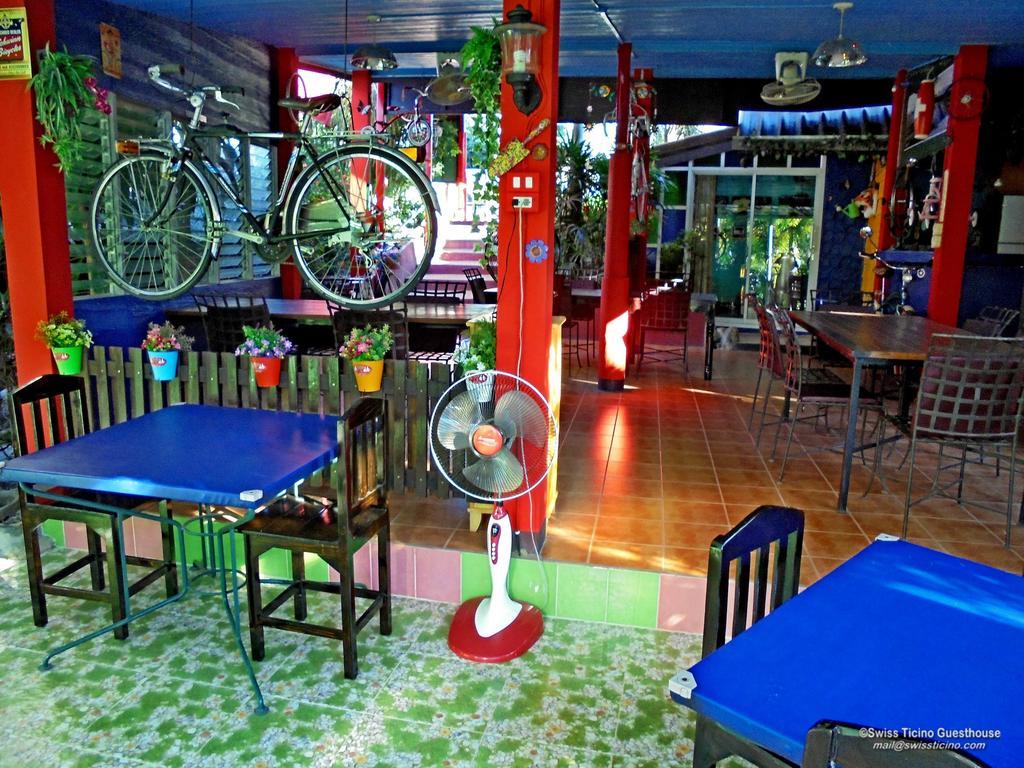 Swiss Ticino Guesthouse & Restaurant Mae Wang Εξωτερικό φωτογραφία