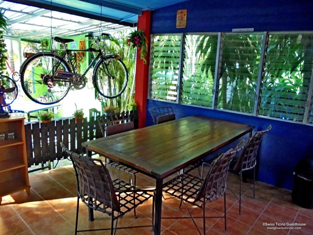 Swiss Ticino Guesthouse & Restaurant Mae Wang Εξωτερικό φωτογραφία