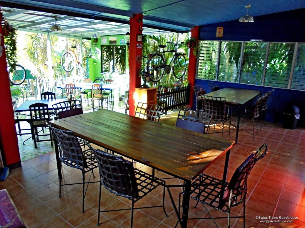 Swiss Ticino Guesthouse & Restaurant Mae Wang Εξωτερικό φωτογραφία