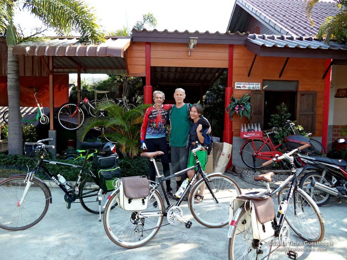 Swiss Ticino Guesthouse & Restaurant Mae Wang Εξωτερικό φωτογραφία