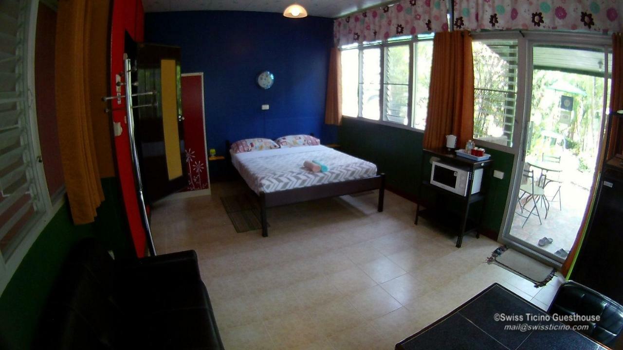 Swiss Ticino Guesthouse & Restaurant Mae Wang Εξωτερικό φωτογραφία