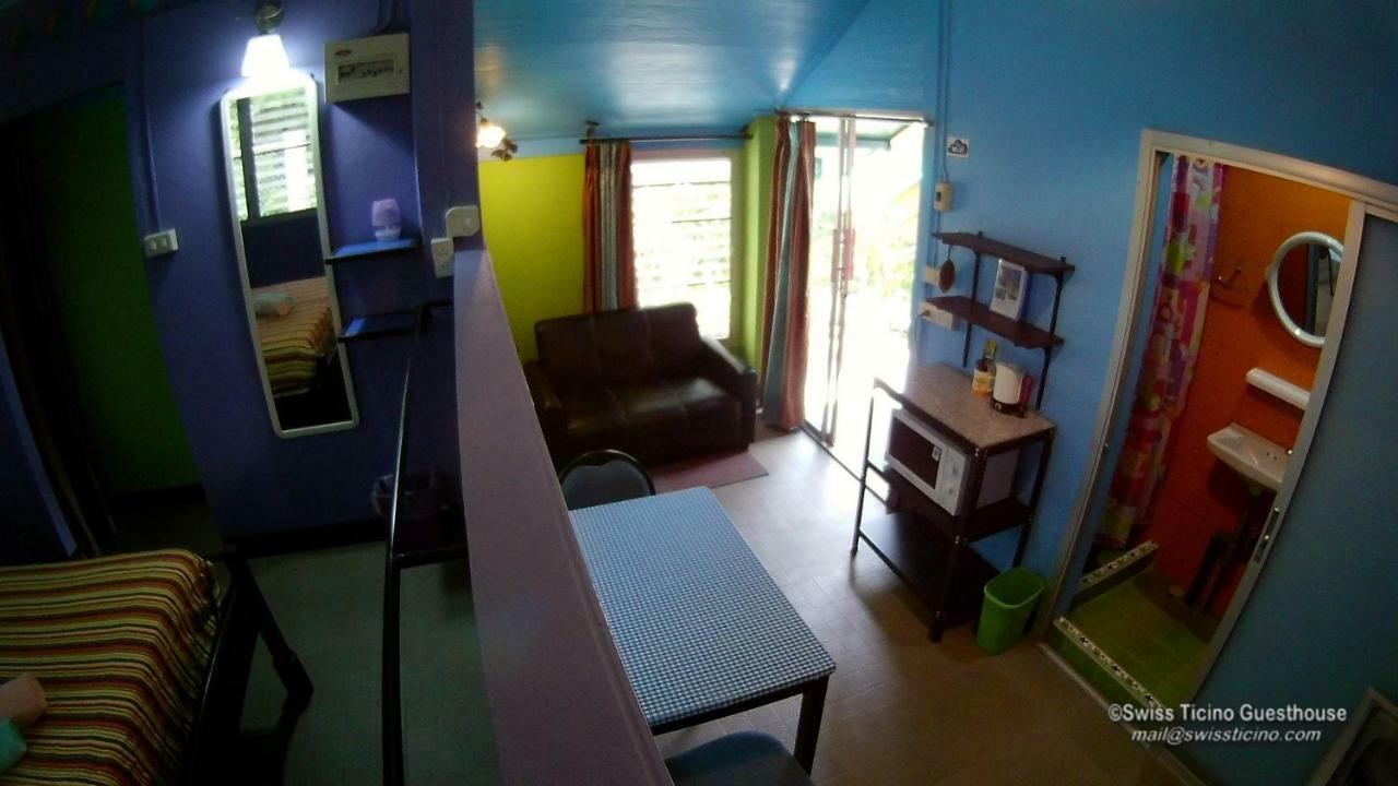Swiss Ticino Guesthouse & Restaurant Mae Wang Εξωτερικό φωτογραφία