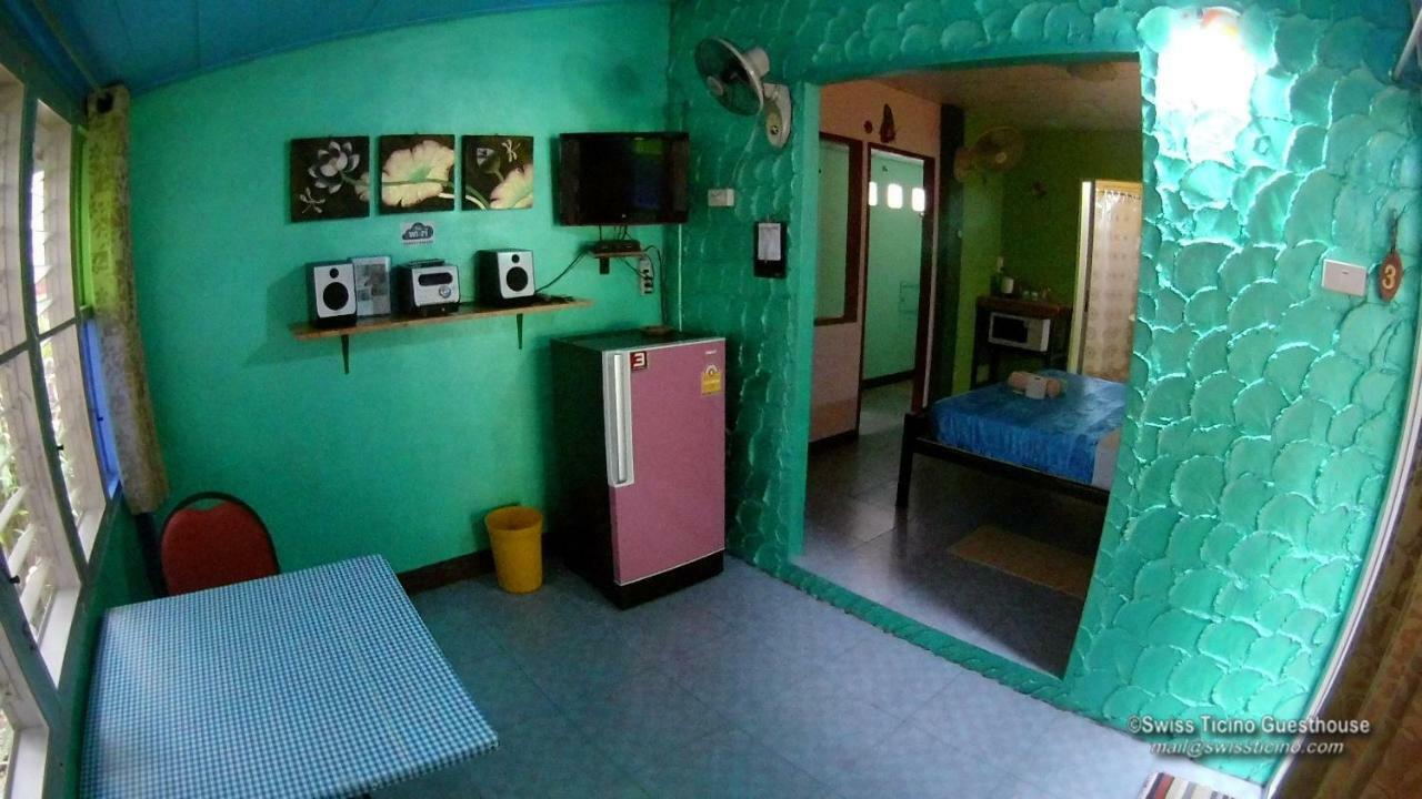 Swiss Ticino Guesthouse & Restaurant Mae Wang Εξωτερικό φωτογραφία