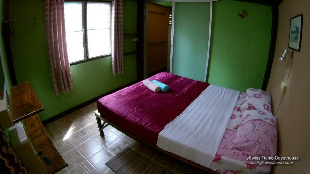 Swiss Ticino Guesthouse & Restaurant Mae Wang Εξωτερικό φωτογραφία