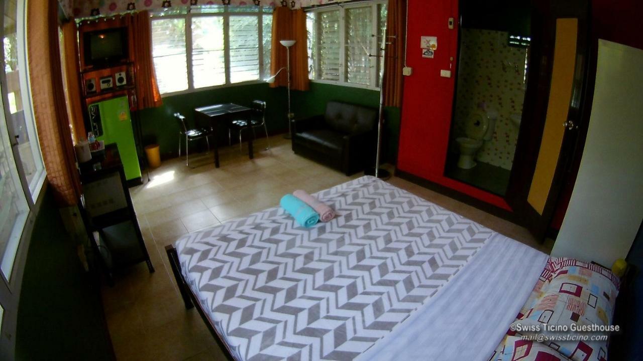Swiss Ticino Guesthouse & Restaurant Mae Wang Εξωτερικό φωτογραφία