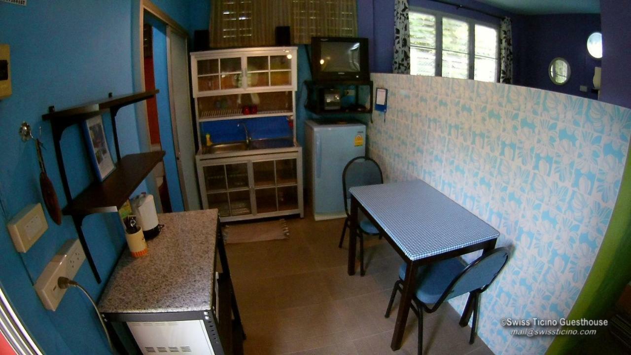 Swiss Ticino Guesthouse & Restaurant Mae Wang Εξωτερικό φωτογραφία