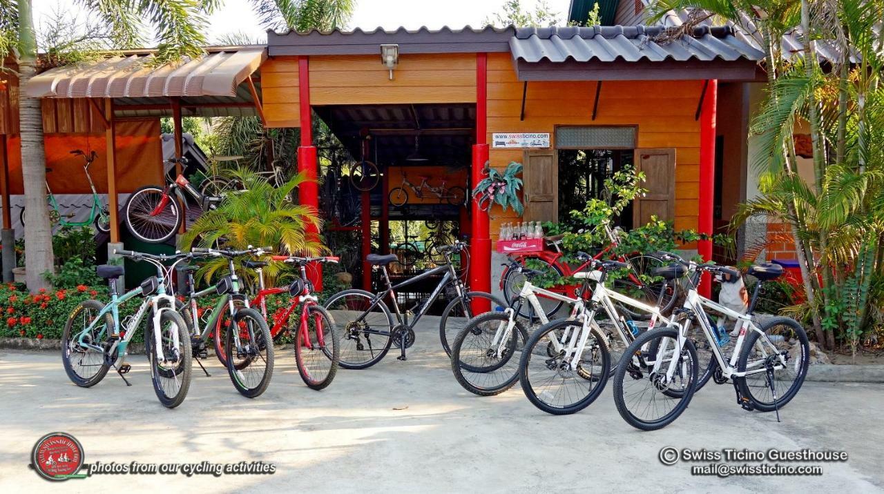 Swiss Ticino Guesthouse & Restaurant Mae Wang Εξωτερικό φωτογραφία
