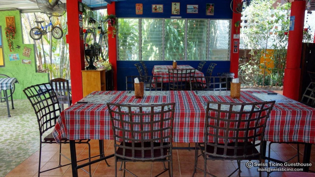 Swiss Ticino Guesthouse & Restaurant Mae Wang Εξωτερικό φωτογραφία